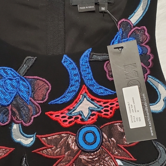 SACHIN & Babi Embroidery top SZ M - Picture 5 of 7